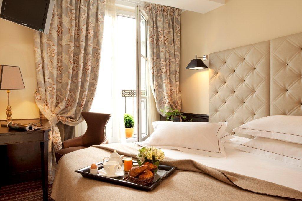 Hotel Lenox Saint Germain Paris Zimmer foto