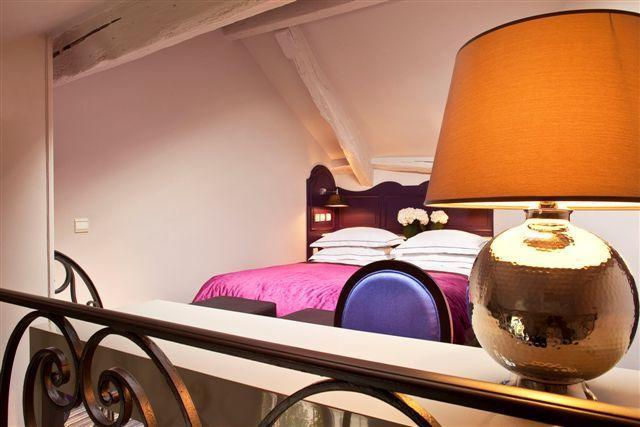 Hotel Lenox Saint Germain Paris Zimmer foto